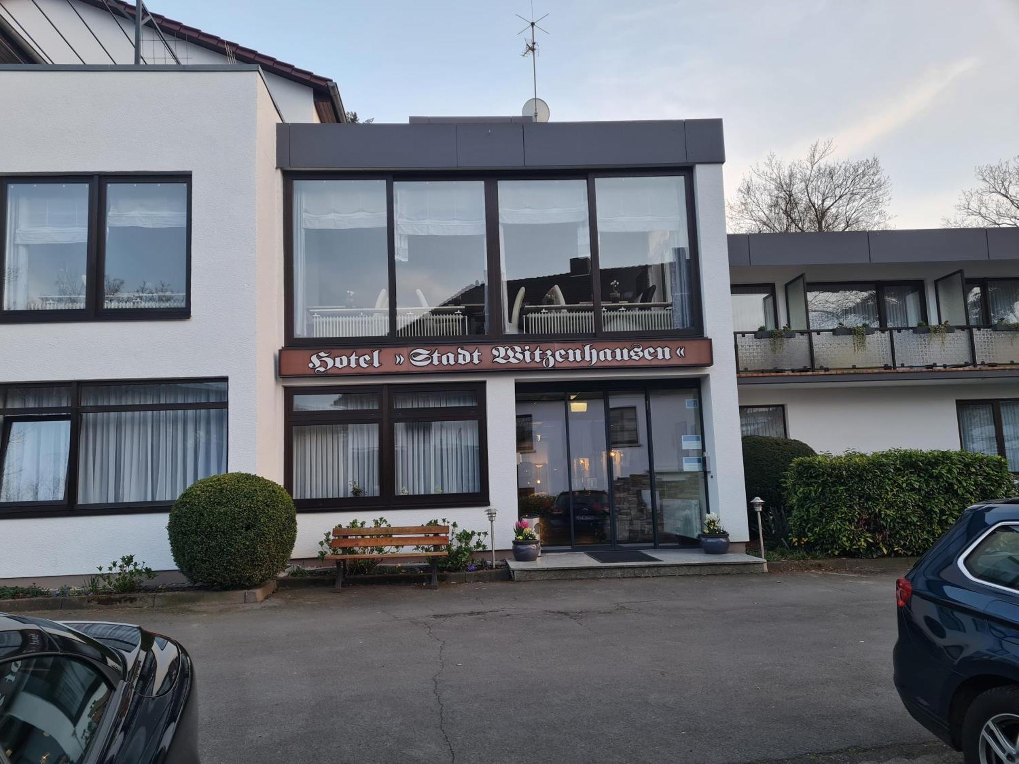 Hotel Stadt Witzenhausen Luaran gambar