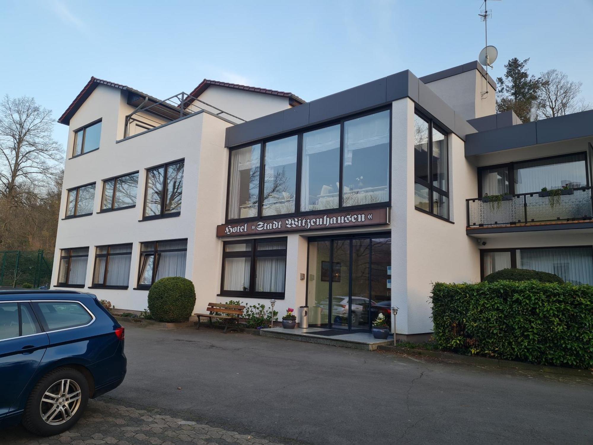 Hotel Stadt Witzenhausen Luaran gambar